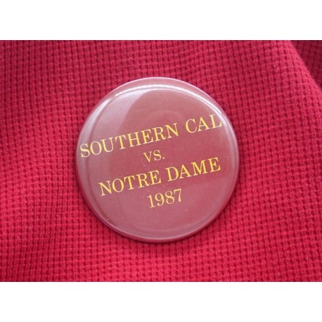 Southern Cal vs. Notre Dame 1987