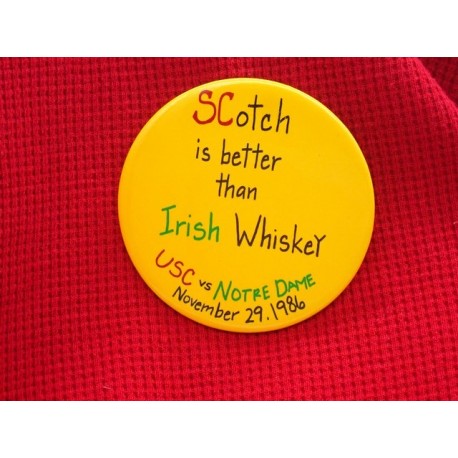 SCotch is better than Irish Whiskey