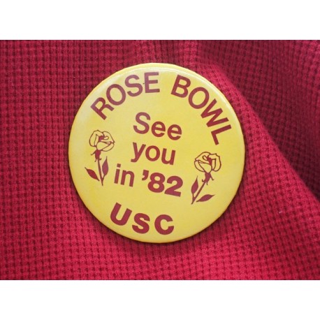 Rose Bowl See you in 82 USC