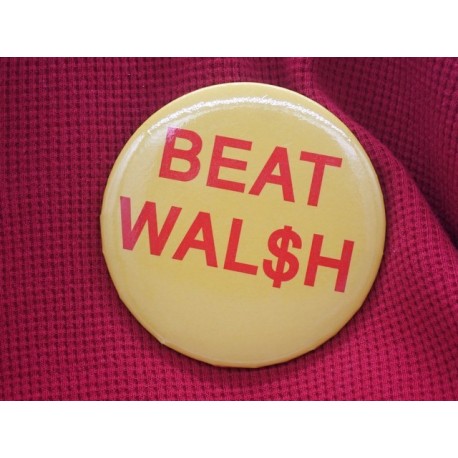 Beat Walsh pin