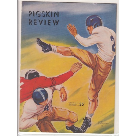 1948 USC vs. Rice program.