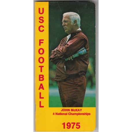 1975 USC football media guide