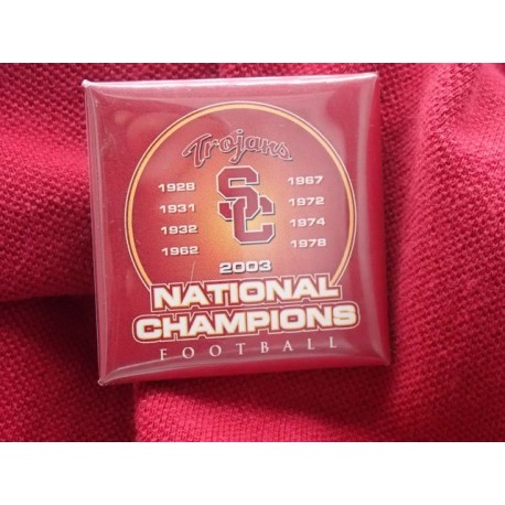 2003 National Champions SC pin
