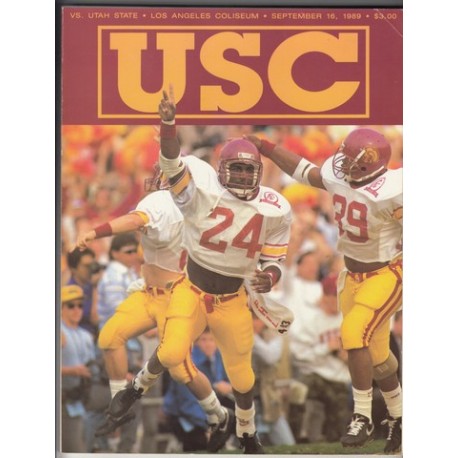 1989 USC vs. Utah State program