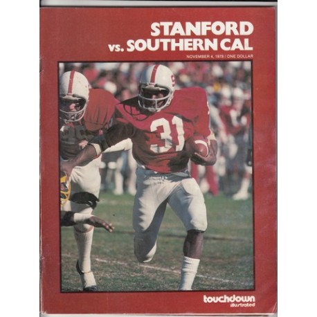 1978 USC vs. Stanford Program