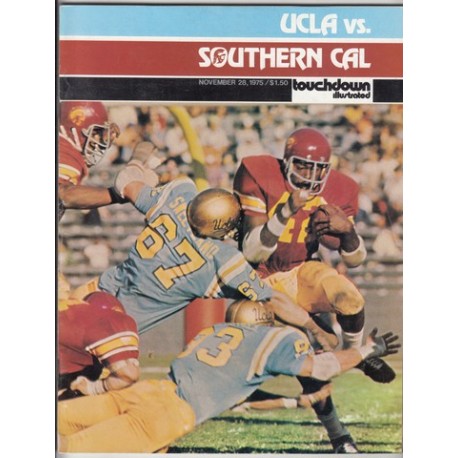 1975 USC vs. UCLA program