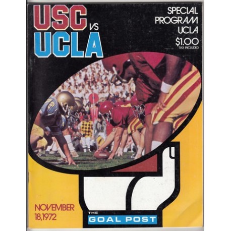 1972 USC vs. UCLA program