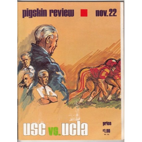 1969 USC vs. UCLA program.