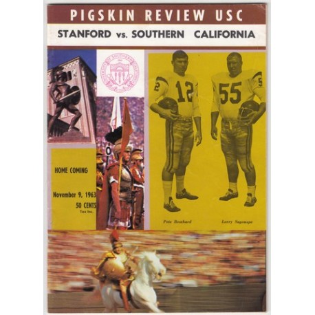 1963 USC vs. Stanford program.