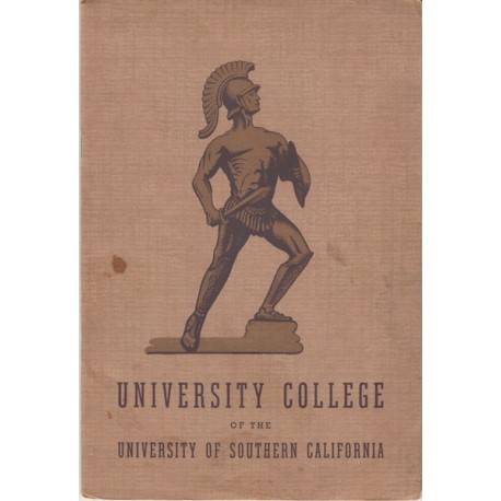 1940's Booklet about USC