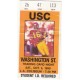 1990 USC vs. Washington State ticket stub