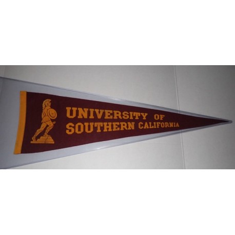Tommy Trojan University of Southern California pennant