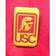 USC pin with Tommy Trojan.