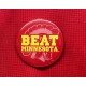 Beat Minnesota pin
